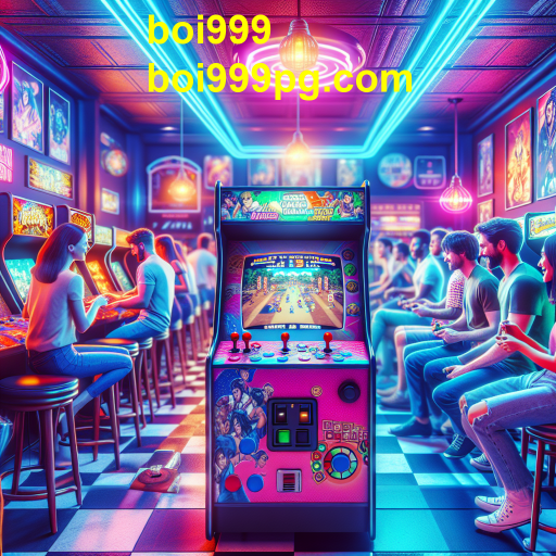 A Nostalgia dos Jogos de Arcade no Boi999