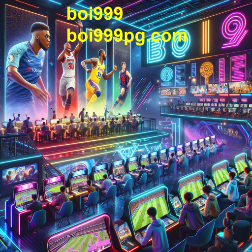 A Ascensão dos Jogos de Esportes: Uma Nova Era de Entretenimento